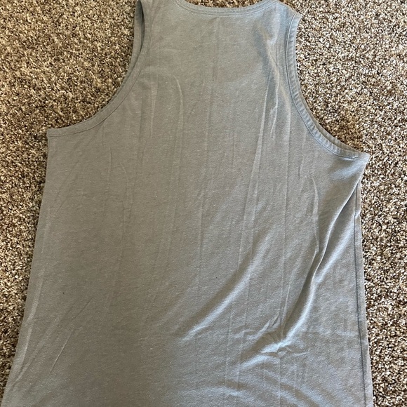 Adidas Heather Gray Sleeveless Top - Picture 4 of 4